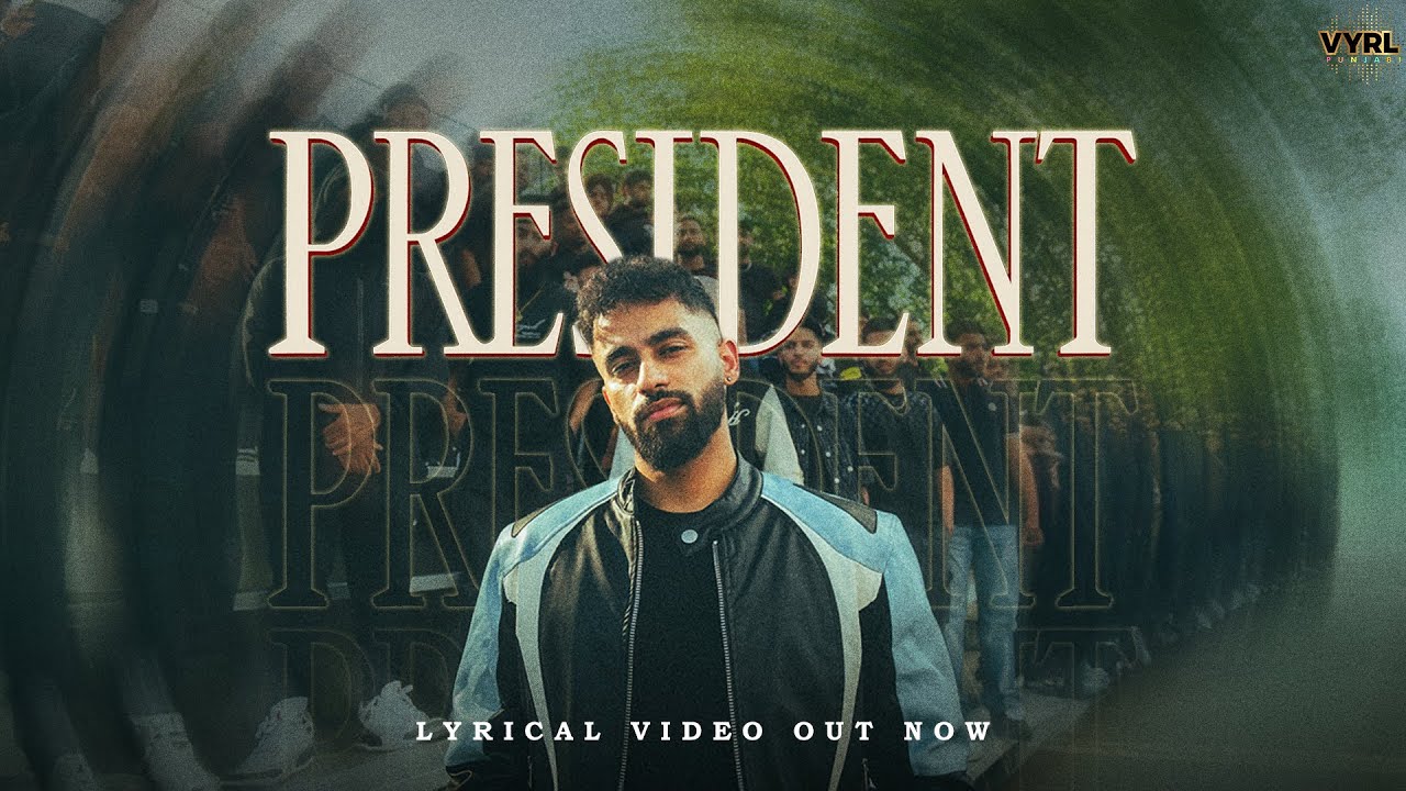 Jerry - President (Lyrical Video) | VYRL Punjabi | Latest Punjabi Song 2026