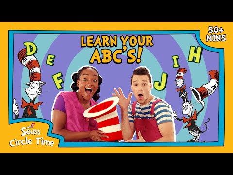 Full Episode: Let's Learn Our ABCs! | Seuss Circle Time | Dr. Seuss