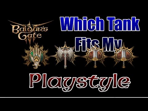 Baldur's Gate 3 - Which Class Fits My Play-style - Tanks #tank #baldursgateiii  #bg3