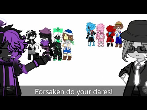 Forsaken do your dares!|⚠Ships⚠|Forsaken|