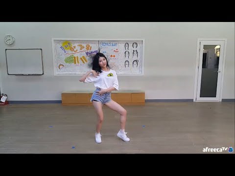 171005 BONUSbaby Hayoon - BABE (HyunA DANCE COVER) Dance Practice