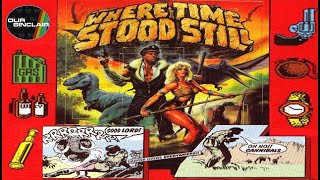 Where Time Stood Still on the ZX Spectrum is a party based exploration horror game!  Is it good?!?