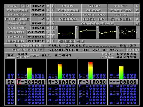Epicentre - Full Circle (Amiga Protracker mod from 1995)
