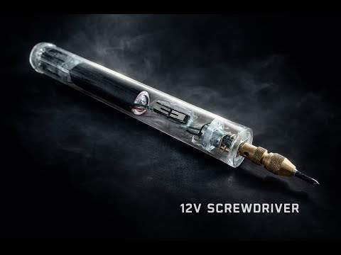DIY Cordless Screwdriver / Electric Screwdriver #cordlessscrewdriver  #electricscrewdriver