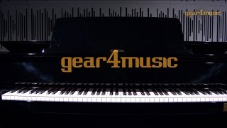 Video thumbnail for Casio Celviano GP-500 and GP-300 Grand Hybrid Digital Pianos by Gear4music Guitars