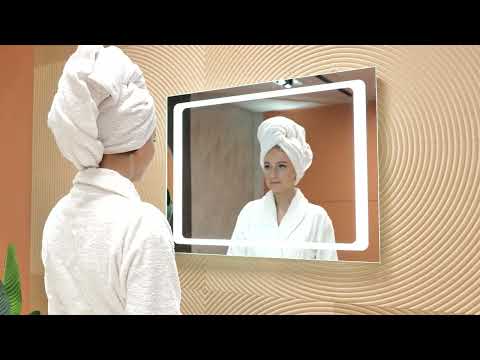 Миниатюра изображения товара Зеркало Silver Mirrors Фортуна 80x60 / LED-00002489