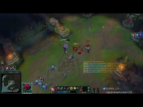 Jayce vs Malzahar (Lv2 kill)