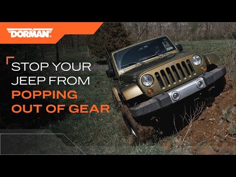 Fix for a Jeep Wrangler manual transmission that pops out of gear