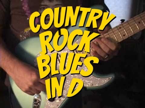 Quick Licks In D For Country, Rock & Blues Guitar Lesson By Scott Grove