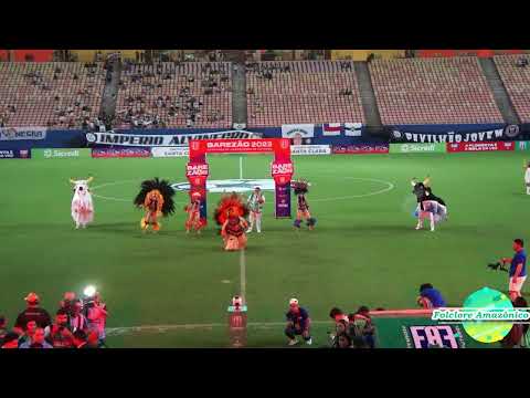 David Assayag cantando Garantido e Caprichoso - "Barezão"2023 ❤️💙