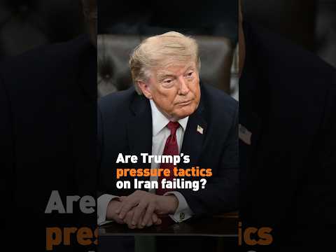 Are Trump’s pressure tactics on Iran failing?