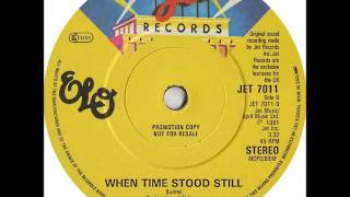 Electric Light Orchestra - When Time Stood Still (B-Side Of Hold On Tight)