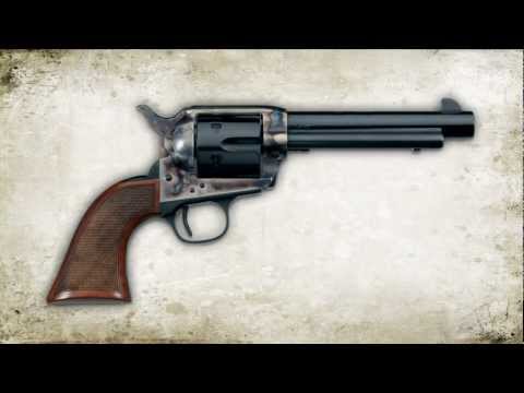 Uberti 1873 El Patrón Cartridge Revolver