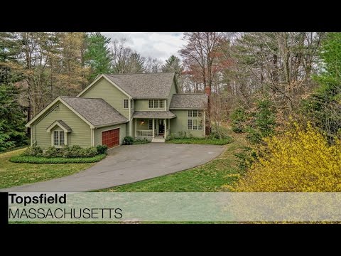 Video of 16 Canterbury Hill Road | Topsfield Massachusetts real estate & homes by Betty Slatko