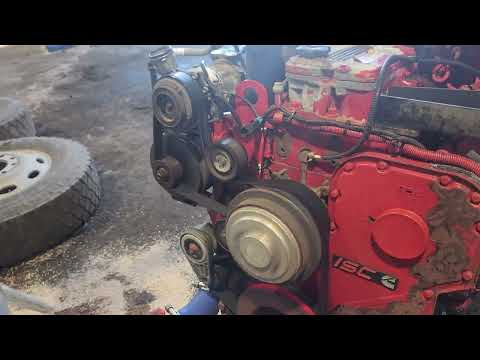Video for Used 2011 Cummins ISC Engine Assy