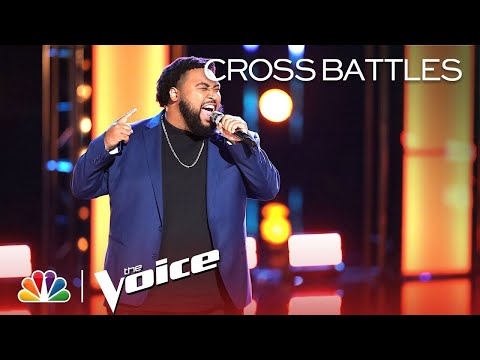 The Voice 2019 Cross Battles - Matthew Johnson: "Who's Lovin' You"