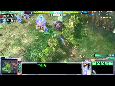 LG 3D GSL May,Code A,Ro 32 match 16 - MVP_Noblesse vs NSHoSeo_Tassadar