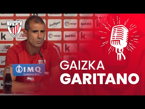 Imagen de portada del video garitano Gaizka Garitano | Athletic Club – Real Sociedad | pre-match
