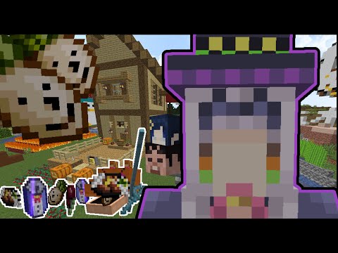 Hololive Minecraft Mobs #8: Shion (ft. NEW sounds and textures)