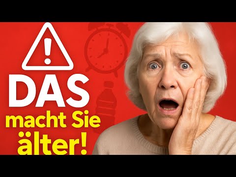 Diese 6 Fehler beschleunigen das Altern – So bleiben Sie fit im Alter