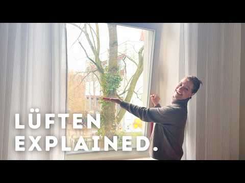 Why Germans "Burp" Their Houses Every Day