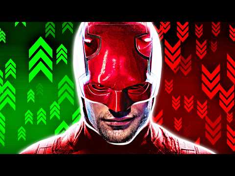 The RISE, FALL, and RISE again of Daredevil