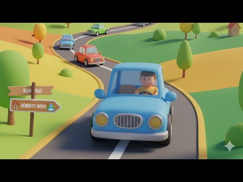 Live número 7. Passeio por Blumenau, Indaial, Timbó e Benedito Novo SC.