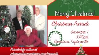 preview picture of video 'Alexander County Christmas Parade Promo'