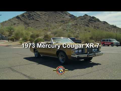 1973 Mercury Cougar XR-7 Convertible (CC-2073248) for sale in Phoenix, Arizona
