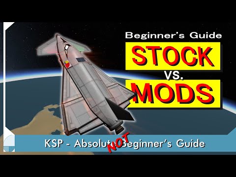 How to Get From Orbit to the Runway | KSP (Not) Beginner's Guide
