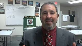 ALL a three-part test to discern SAT or ACT