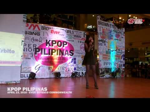 A Bad Thing (Purfles) by Michelle Erbito -  KPOP PILIPINAS 2016 Ever Commonwealth