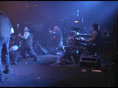 Tony Laureano Drum Cam w/ Nile live in 2003