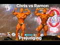 Cbum vs Ramon - final callout at the PREJUDGING of 2022 Classic Olympia