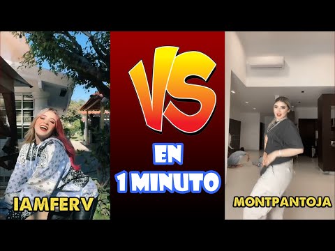 TOP TREND VERSUS EN 1 MINUTO | IAMFERV VS MONTPANTOJA | TIKTOK 2021