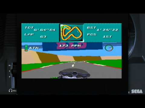 Kawasaki Superbikes Megadrive