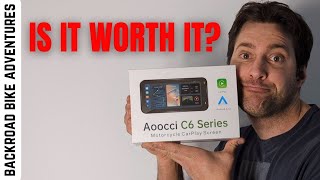 Budget-Friendly Motorcycle CarPlay | AOOCCI C6 Pro In-Depth Review
