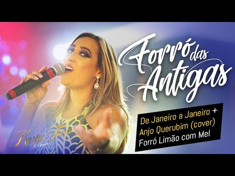 Forró das Antigas 🎤 | De Janeiro a Janeiro | Anjo Querubim (cover) - Forró Limão com Mel
