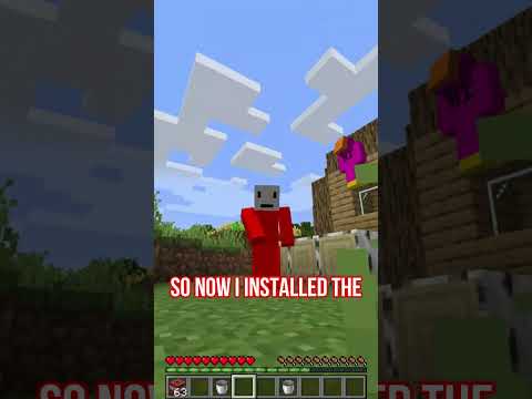 The best Minecraft mod out there