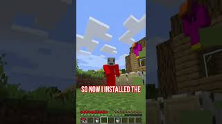 The best Minecraft mod out there