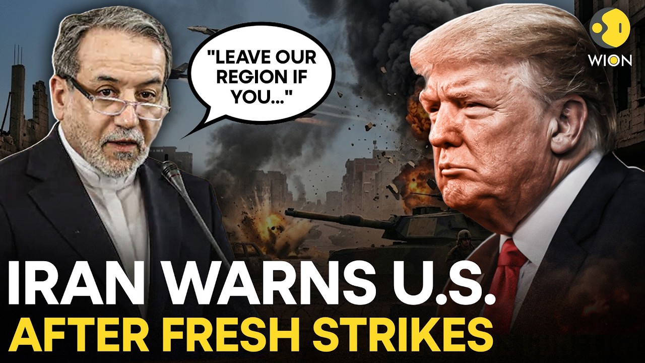 US-Iran War: Iran Fires Fresh Warning After US Launches New Strikes | WION Originals