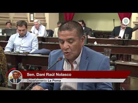 Senador Dani Nolasco -  Carta orgánica de Tartagal