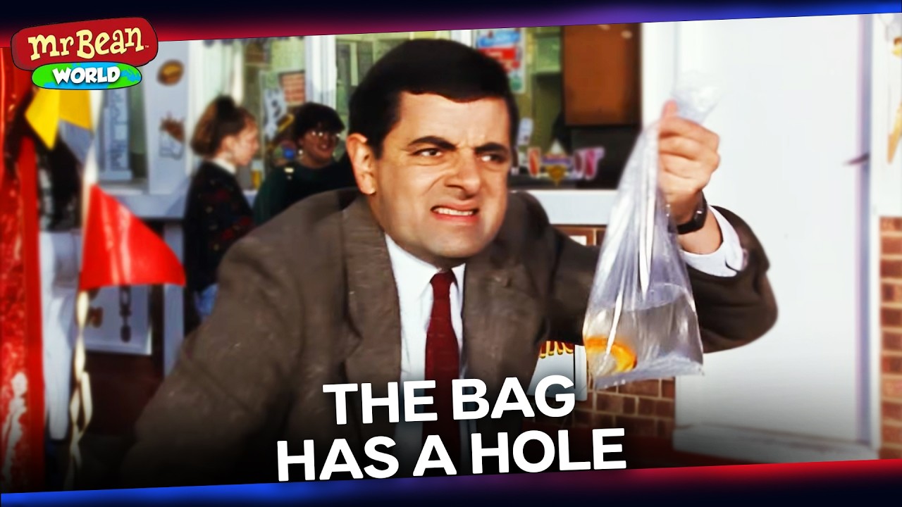 Save The Fish, Bean | Mr Bean Live Action Season 1 | Mr Bean World