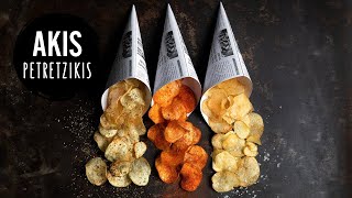 Homemade Potato Chips | Akis Petretzikis