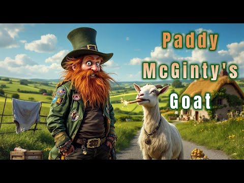 Paddy McGinty’s Goat 🐐⚡ | Celtic Rock Version