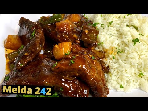 BETTER THAN TAKEOUT SWEET N' SOUR RIBS | BAHAMIAN COOKING