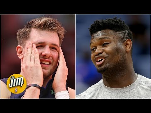 ルカ・ドンシックかシオン・ウィリアムソンあなたはどっちを中心に作りたい？| ジャンプ (Luka Doncic or Zion Williamson: Whom would you rather build around? | The Jump)
