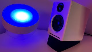 Audioengine A2+ Unboxing, anschließen & erster Sound Test (Lautsprecher für Videoschnitt) // DEUTSCH