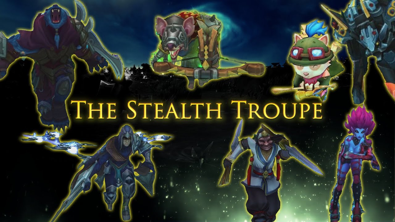 Liên Minh Huyền Thoại: Biệt đội tàng hình trong LOL