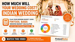 Wedding Budget Calculator India | Plan Your Indian Wedding Budget